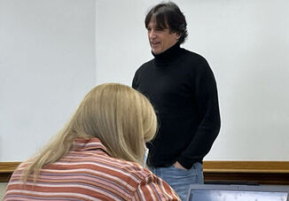 Mitchell Lewis Selected For Georgia Harkness Professorship