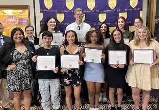 Eleven Students Find Confidence Through Elmira College Soaring Higher Student Leadership Program