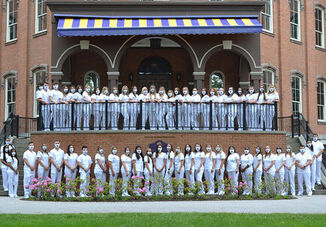Nursing Graduates Honored at Pinning Ceremony