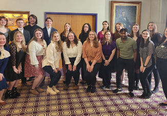 Twenty-five Students Inducted Into Omicron Delta Kappa National Honor Society