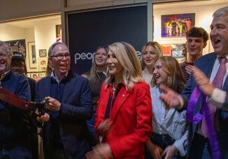 Hilfiger Family, Elmira College Celebrate Ribbon Cutting of On-Campus People’s Place Retail Store