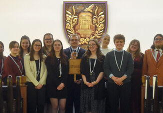 14 Students Inducted Into Phi Beta Kappa Honor Society