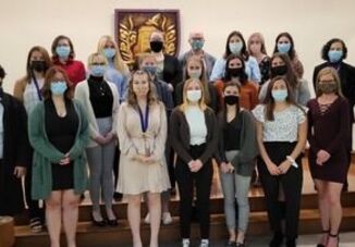 Students Inducted Into Phi Eta Sigma Honor Society