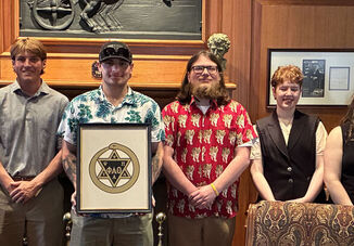 15 Students Inducted Into Phi Alpha Theta History Honor Society