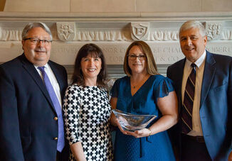 Niles-Updyke Receives Annual President's Council Award