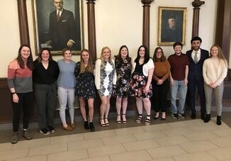 Elmira College Psi Chi Chapter Inducts 10 Into International Honor Society in Psychology
