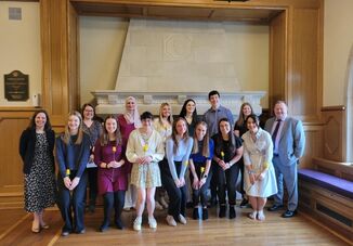 Honor Society in Education Recently Inducted 19 Members