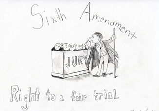 First-Year Students Use Art To Explore U.S. Constitution