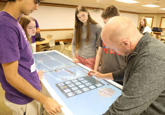 Touch, Tap, Learn: Elmira College’s New Anatomage Table Brings Anatomy to Life