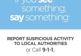 Elmira College New “If You See Something, Say Something®” Partner