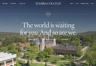 Elmira College Launches A New Website