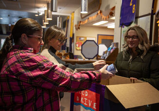 Class Project Aims to Ensure No One on Campus Goes Hungry