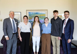 Annual Luncheon Recognized Student Interns And Their Contributions To Community