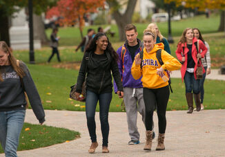 Fall Open House Offers In-Depth Look for Prospective Students