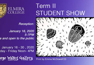 Term II Student Show Opens January 16