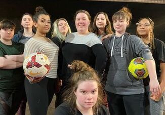 Theatre Production Brings Soccer Field to Stage