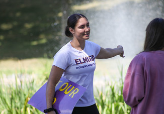 Elmira College Recognized Key Award Recipients 