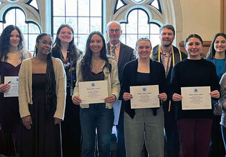 Elmira College Inducts Six Students Into Tri-Alpha National Honor Society Chapter