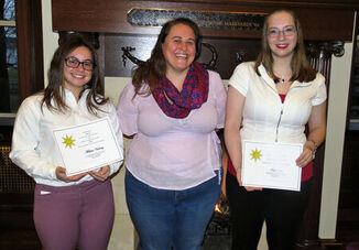 Annual Triota National Honor Society Induction Held