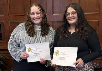 Two Elmira College Students Inducted Into Triota Honor Society