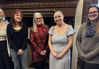 Four Elmira College Students Inducted Into Triota Honor Society