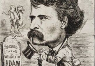 July 14 Park Church Lecture Explores Mark Twain's Self-Deception During His Holy Land Trip