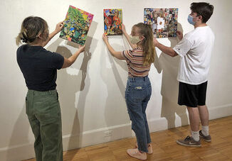 New Collaborative George Waters Gallery Exhibit Opens Oct. 21