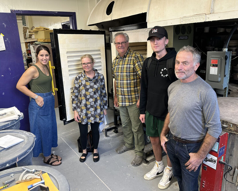 Alumna’s Family Donates Kiln In Her Honor