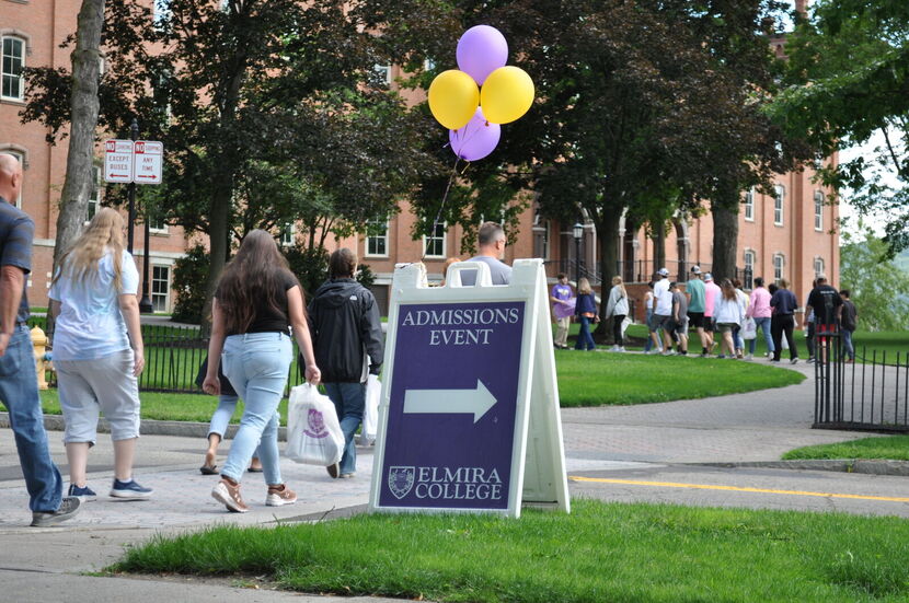 Elmira College Recognized Key Award Recipients