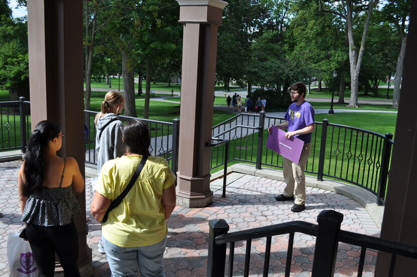 Elmira College Recognized Key Award Recipients