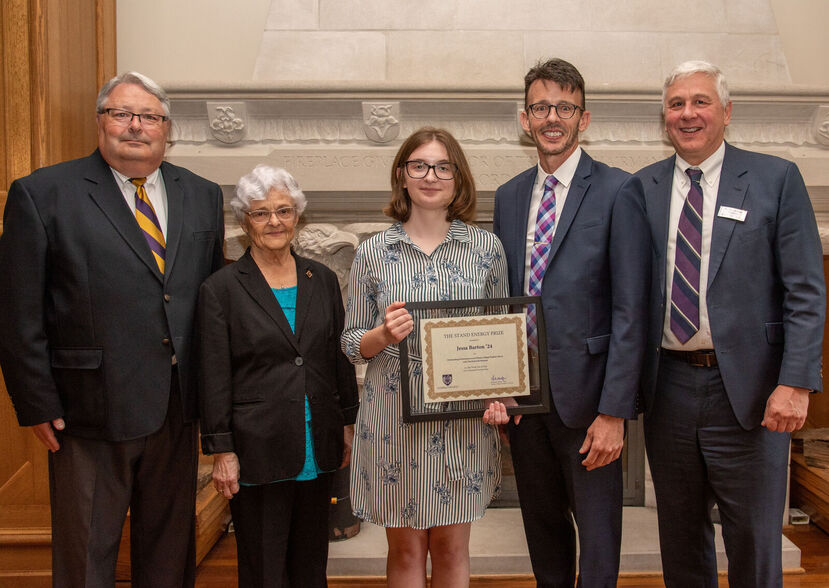President's Council Presents Annual Awards