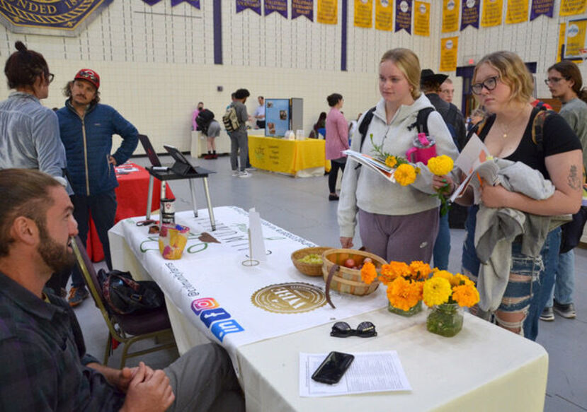 Elmira College Engagement Fair Connects Students With Area Non-Profits 