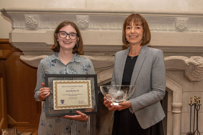 President's Council Presents Annual Awards