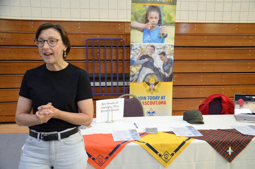 Elmira College Engagement Fair Connects Students With Area Non-Profits 
