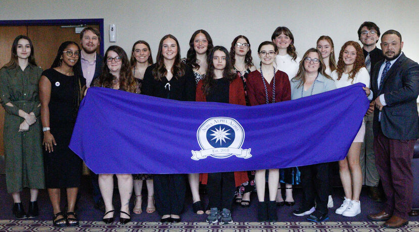 Elmira College Inducts Eight Students Into Tri-Alpha National Honor Society Chapter