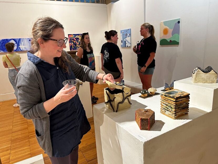 Three Students Win Best Of Show For Their Art