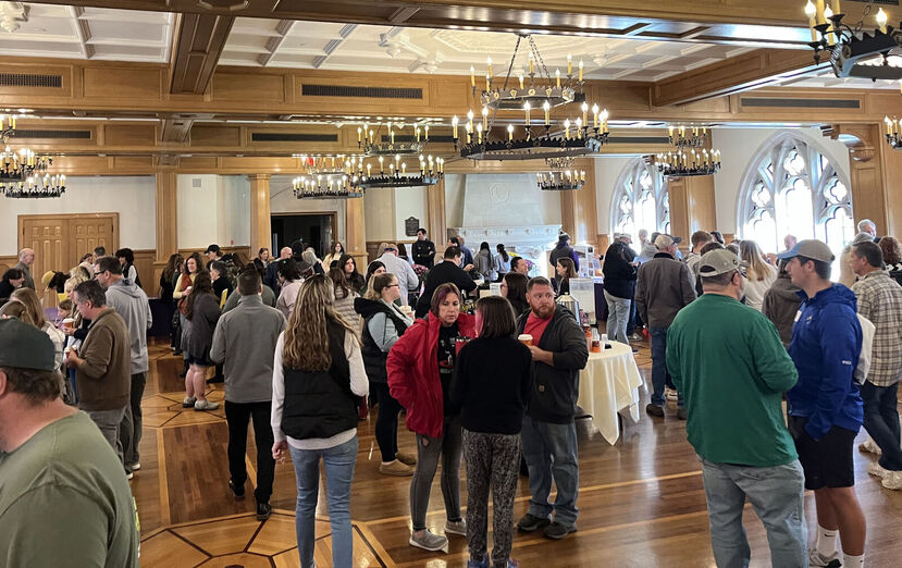 Students Get a Glimpse of Life at EC During Fall Open House