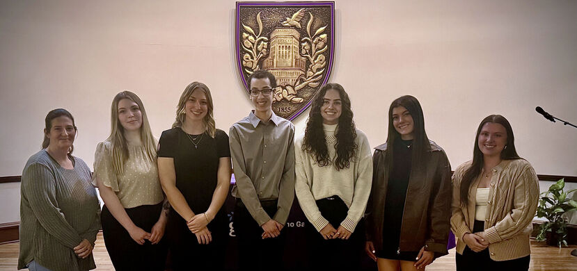 Students Inducted into Sigma Theta Tau Honor Society