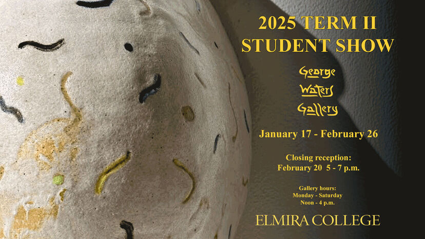Term II Student Art Show On Display Through February 26 