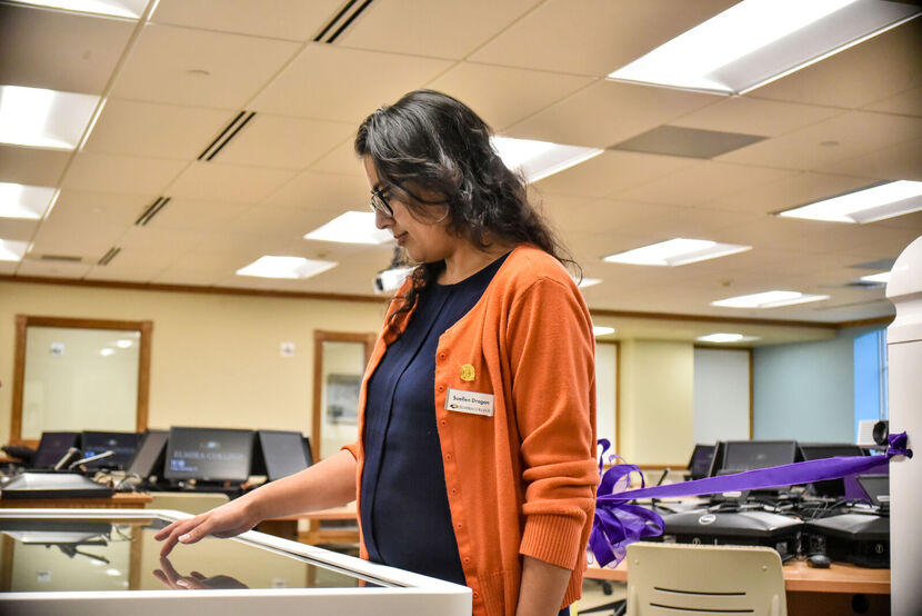Touch, Tap, Learn: Elmira College’s New Anatomage Table Brings Anatomy to Life
