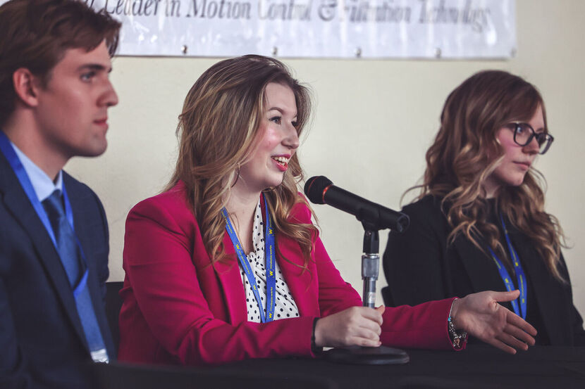 Elmira College Students Win Big in Collegiate Pitch Competition
