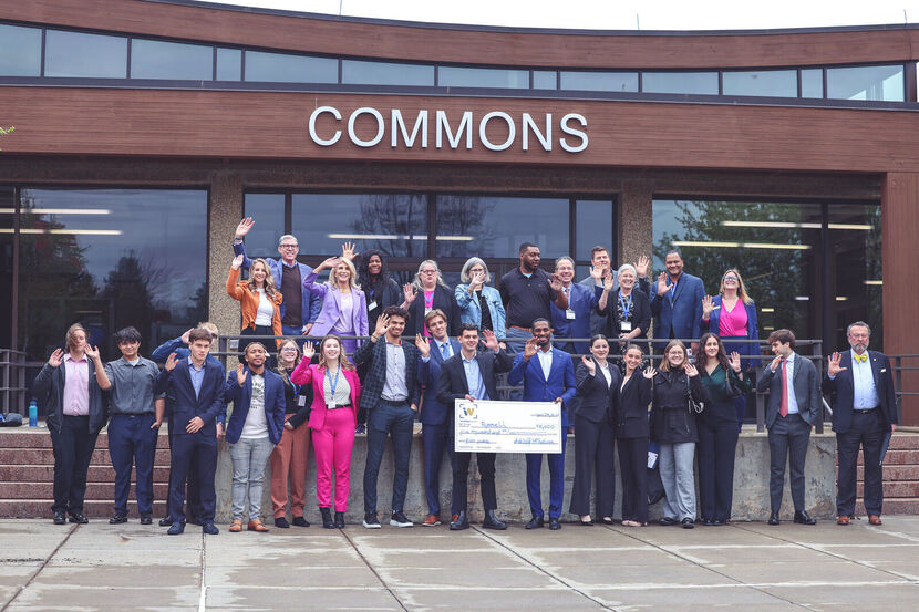 Elmira College Students Win Big in Collegiate Pitch Competition