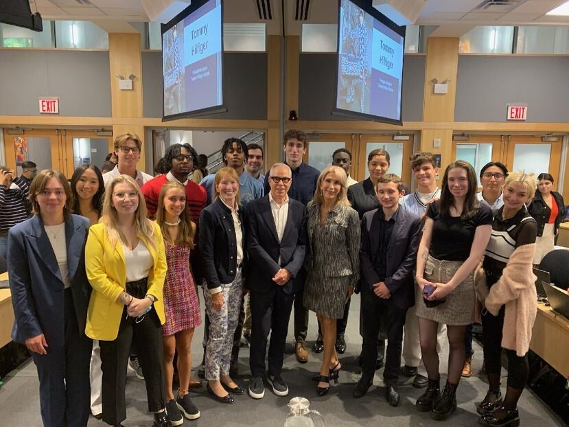 Tommy Hilfiger Fashion Business School tailors experience for future fashion business leaders