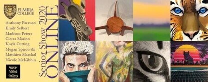 Senior Show Art Exhibits Now Available