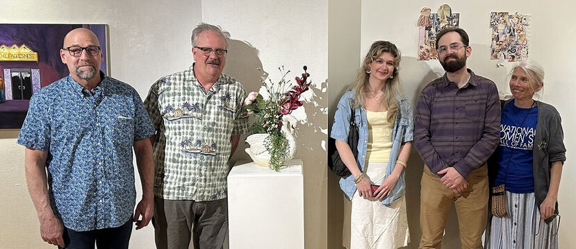Elmira College Art Seniors Put Years of Learning on Display