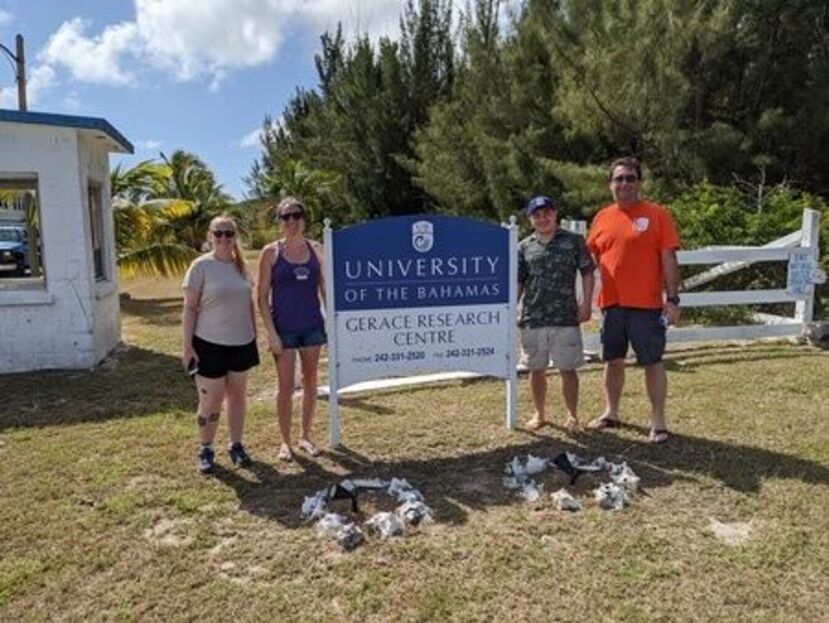 Alumni Experience Research on San Salvador Island, The Bahamas