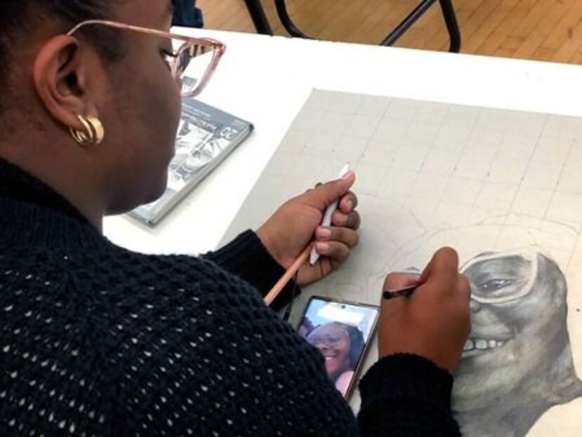 Arts Alive Continues to Highlight Featured Student Artists