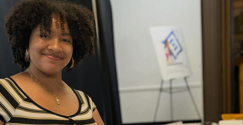 Fused with Confidence: EC Art Student Shines in Local Exhibit