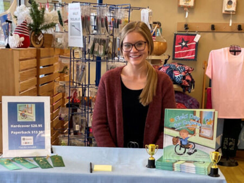 Maria Antonio '23 Bubbles Energy While Promoting Inclusion And Kindness