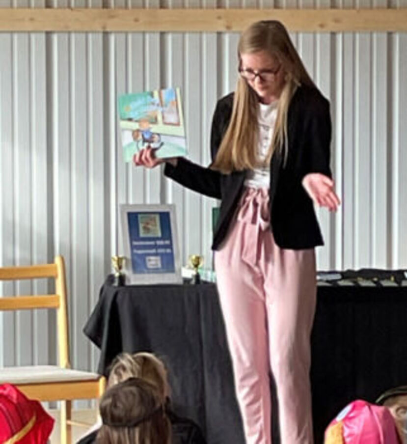Maria Antonio '23 Bubbles Energy While Promoting Inclusion And Kindness